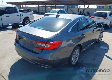 2020 Honda Accord Lx z USA, uszkodzony, nr VIN 1HGCV1F11LA082843